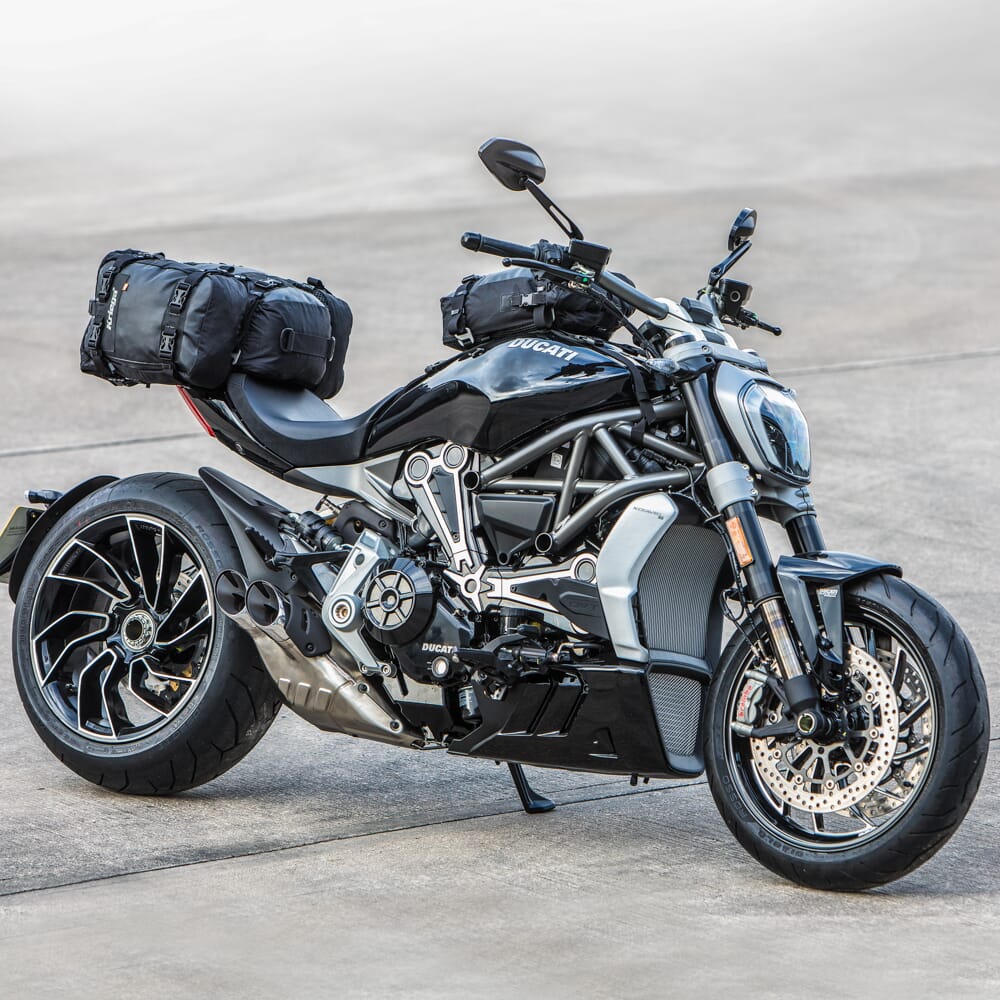 イグアナ　RAVAGE ファルコン　ネクスト KRIEGA XDIAVEL FIT KIT - NorSafe MC