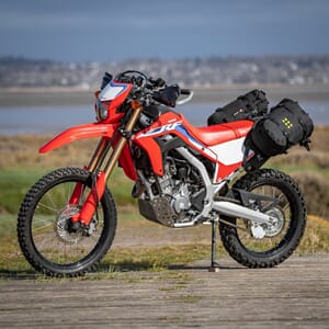 KRIEGA OS-BASE HONDA CRF300L/CRF300 RALLY