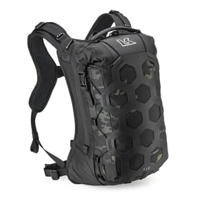 KRIEGA BACKPACK - TRAIL 18, MULTICAM BLACK