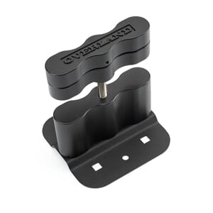 KRIEGA OVERLAND DOUBLE HANDLE MOUNT - BLACK*