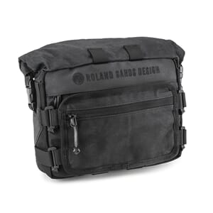 RSD X KRIEGA BAR BAG - ROAM - BLACK/BLACK
