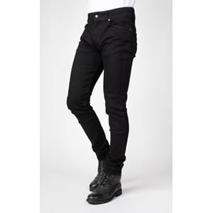 BULL-IT MENS ONYX BLACK STRAIGHT SHORT