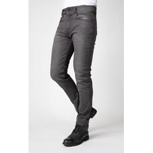 BULL-IT MENS TITAN GREY STRAIGHT REG
