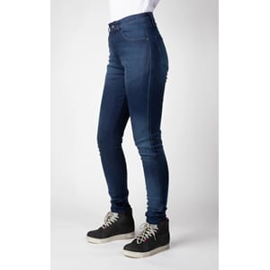 BULL-IT LADIES ICONA II BLUE SLIM SHORT
