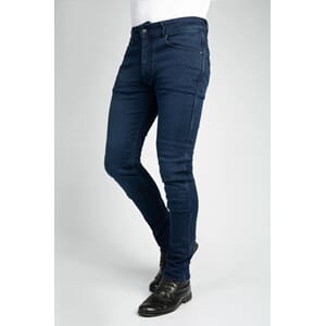 BULL-IT MENS COVERT EVO BLUE STRAIGHT SHORT