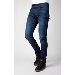 BULL-IT MENS ICON II BLUE SLIM LONG