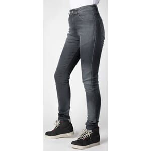 BULL-IT LADIES ELARA GREY SLIM SHORT