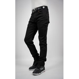 BULL-IT MENS TROJAN  AA, STRAIGHT FIT BLACK REGULAR