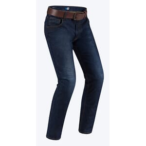 PMJ DEUX JEANS 36' LENGDE INKL. SKINNBELTE