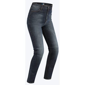 PMJ SARA JEANS WOMAN BLUE