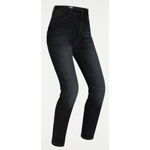 PMJ SARA JEANS WOMAN DARK BLUE