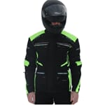 ARTECH PREDATOR JAKKE SORT/NEON