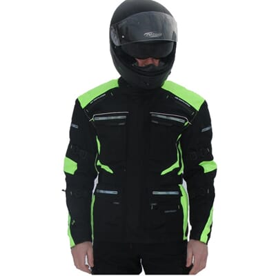 4021-07 Artech predator  jakke neon.jpg