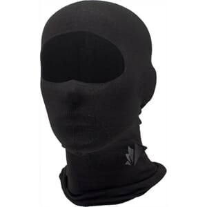 SIXS BALACLAVA NO SEAMS BLACK ONE SIZE