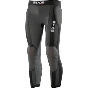 SIXS KIT PROTEC LEGGINGS BLACK CARBON