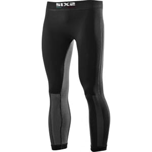 SIXS WINDSHELL LEGGINGS B.PATCH BLACK CARBON