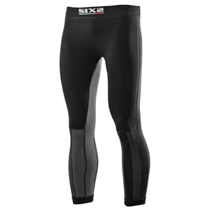SIXS WINDSHELL LEGGINGS BLACK CARBON