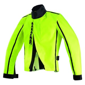 SPIDI RAIN COVER JAKKE   GUL (X58)