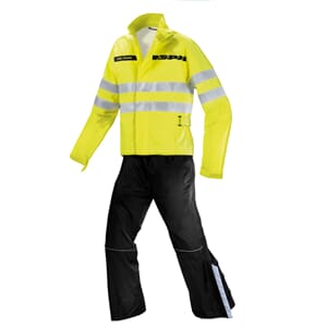 SPIDI H2 LIFE RAIN SORT/GUL (X61-486)