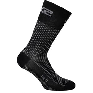 SIXS BREATHFIT SOCKS BLACK/CARBON BLACK