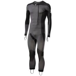 SIXS ONE-PIECE UNDERSUIT BT WITH LOOPS BLACK CARBON