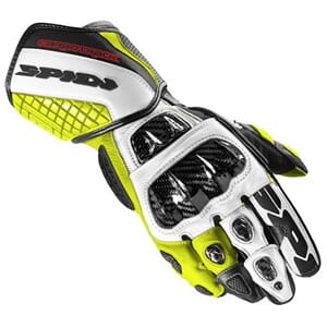 SPIDI CARBO TRACK EVO HANSKE SORT/HVIT/NEON