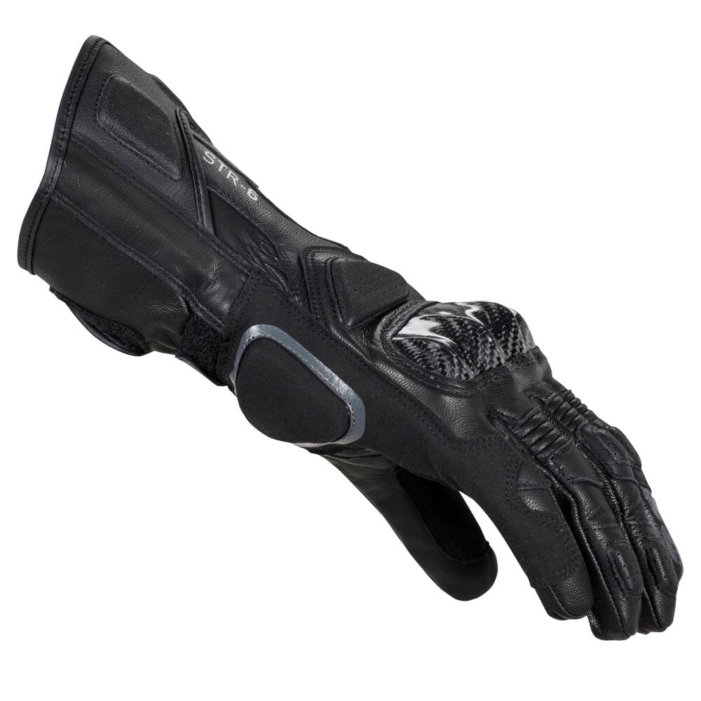 【seibe3087】 SPIDI STR-6 HANSKE SORT - NorSafe MC