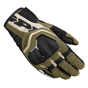 SPIDI SPORT-GT GLOVES BLACK DARK GREEN