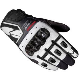SPIDI G-CARBON GLOVES WHITE/BLACK