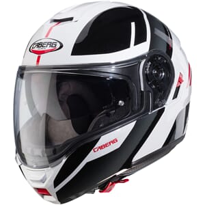 CABERG LEVO X MANTA WHITE/ANTHRACITE/BLACK/RED