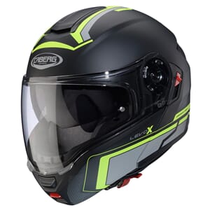 CABERG LEVO X ELITE MATT BLK/YELLOW FLUO