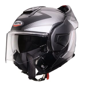 CABERG TRIP LUNAR MATT BLACK/GREY/WHITE/ANTRACITE