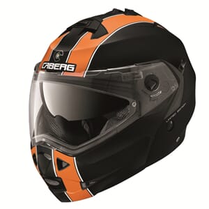 CABERG DUKE SORT MATT/ORANGE