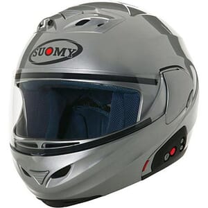 SUOMY D20 SØLV FLIP-UP