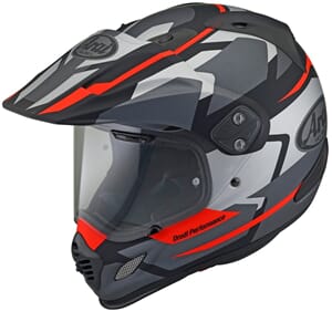 ARAI TOUR X-4 DEPART GREY FROST