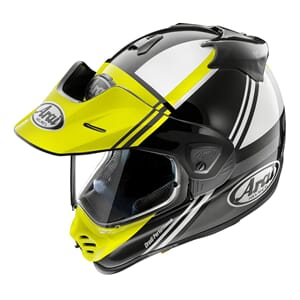 ARAI TOUR-X5 COSMIC FLUOR YELLOW