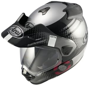 ARAI TOUR-X5 PRINT BLACK