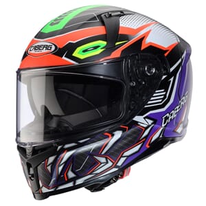 CABERG AVALON X GURKHA MT BLK/OR/GRN/PRP