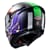 2006-39_Rel Avalon X-Gurkha-Matt-black-Orange-fluo-Green-fluo-Purple-rear-3-4_1.jpg