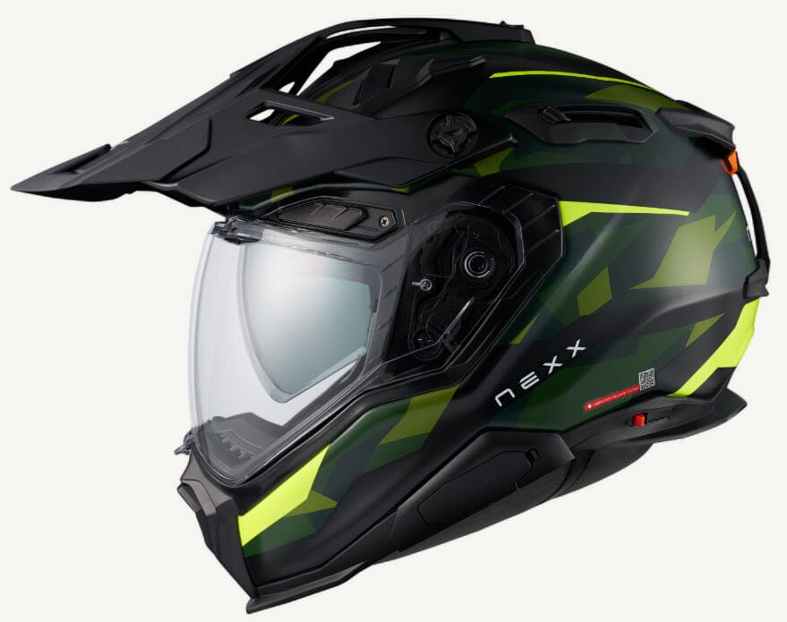 NEXX X.WED3 TRAILMANIA GREY NEON MT - NorSafe MC