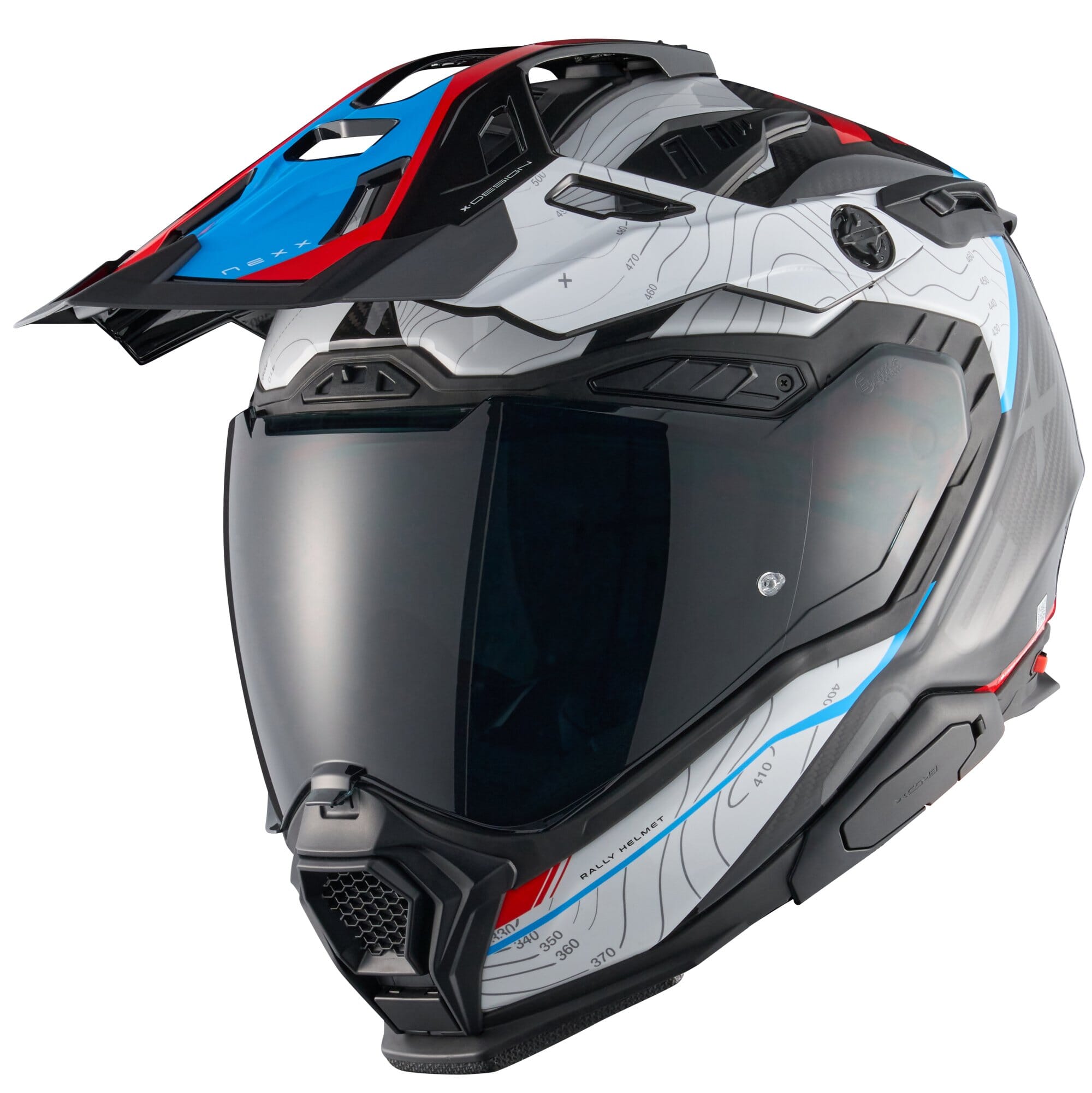 NEXX X.WED3 FURKA CARBON RED BLUE - NorSafe MC