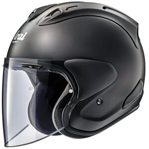 ARAI SZ-R FROST BLACK