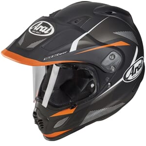 ARAI TOUR X-4 BREAK ORANGE
