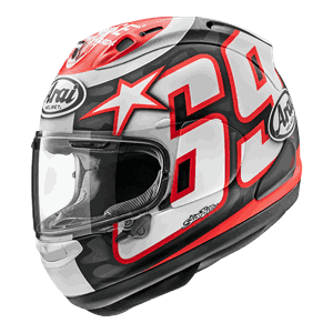 ARAI RX-7V EVO NICKY RESET