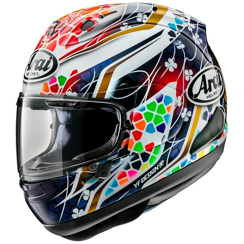 ARAI RX-7V EVO NAKAGAMI GP2 - NorSafe MC