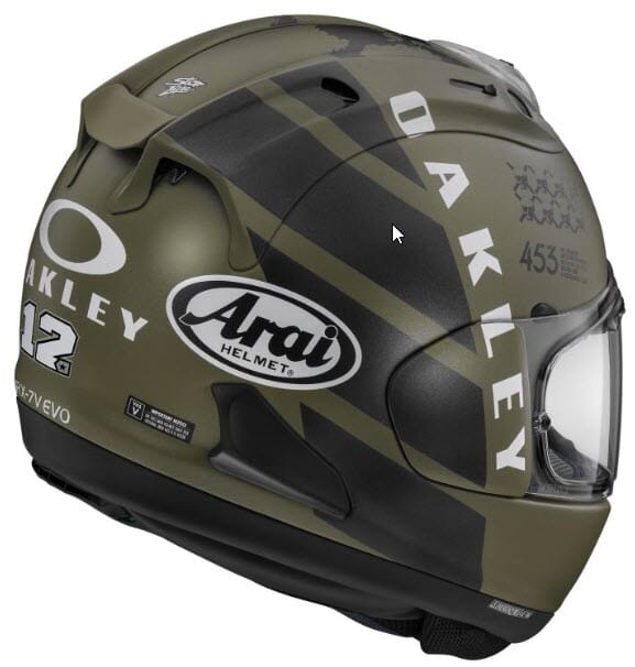 ARAI RX-7V EVO OAKLEY x MVK - NorSafe MC