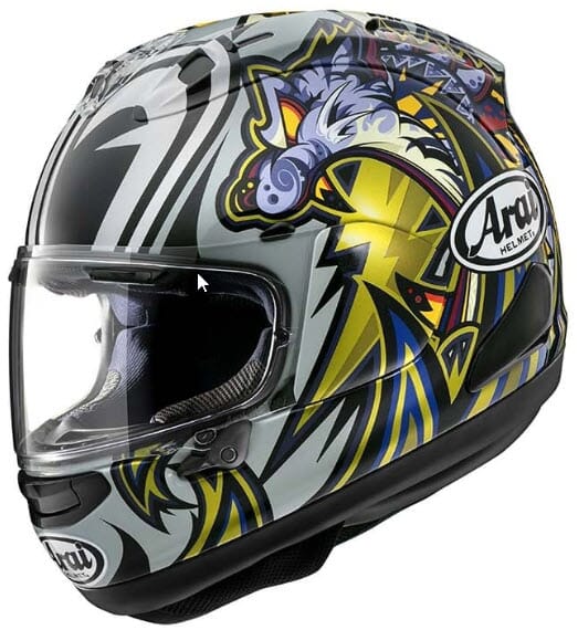ARAI RX-7V EVO NAGASUGA 4 - NorSafe MC
