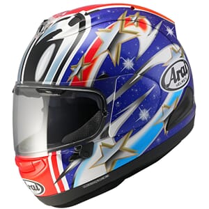 ARAI RX-7V EVO NAKANO RED