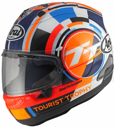 ARAI RX-7V EVO IOM TT 2025 - NorSafe MC