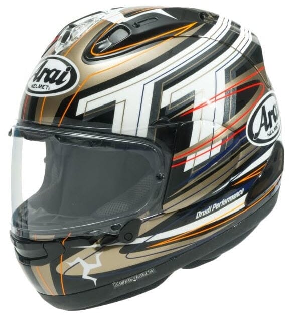 ARAI RX-7V EVO IOM TT 2026 - NorSafe MC